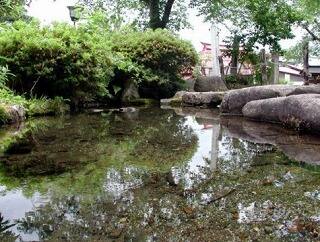 龍興寺清水の水の効果