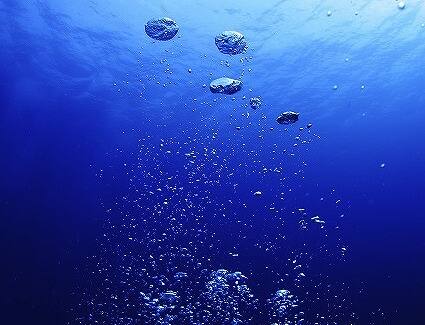 海洋深層水は汚染されていない
